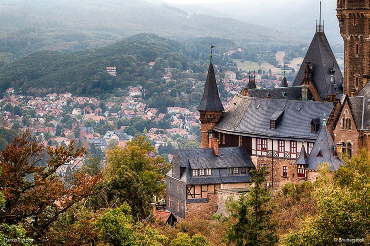 Wernigerode Castle, Germany