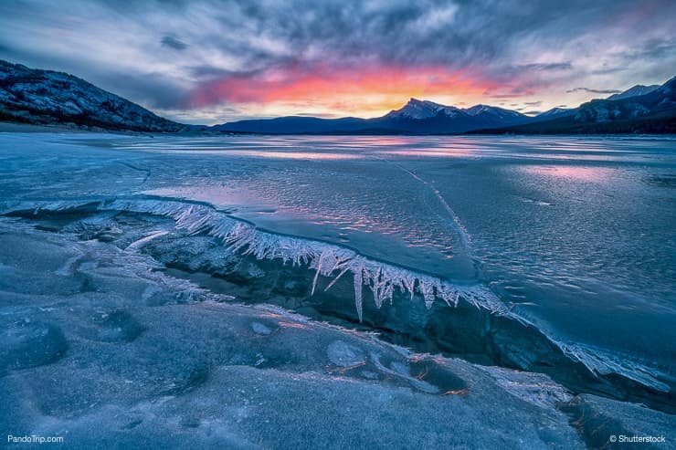 Abraham Lake, Canada