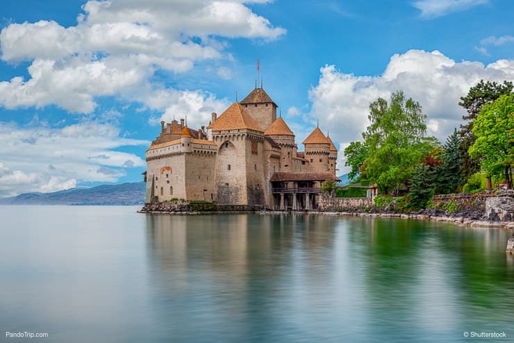 Chateau de Chillon Castle, Switzerland