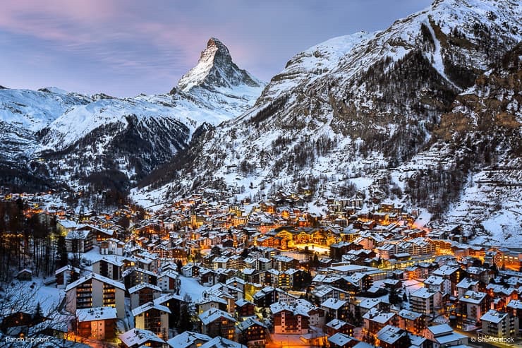 Matterhorn Peak and Zermatt Valley