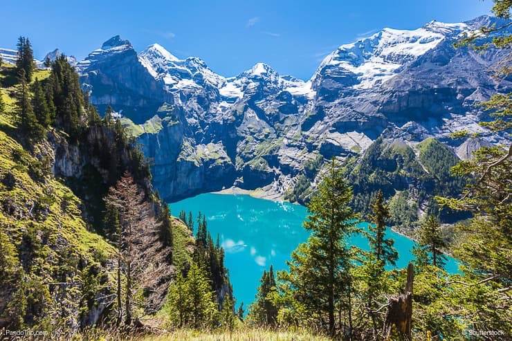 Oeschinen Lake, UNESCO World Heritage Site