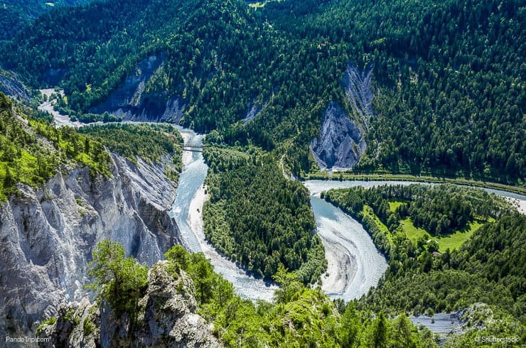 Ruinaulta, Grand Canyon of Switzerland