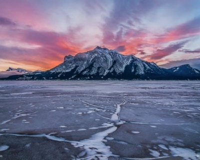 Travel Guide to Photographing Ice Bubbles in Abraham Lake, Alberta, Canada