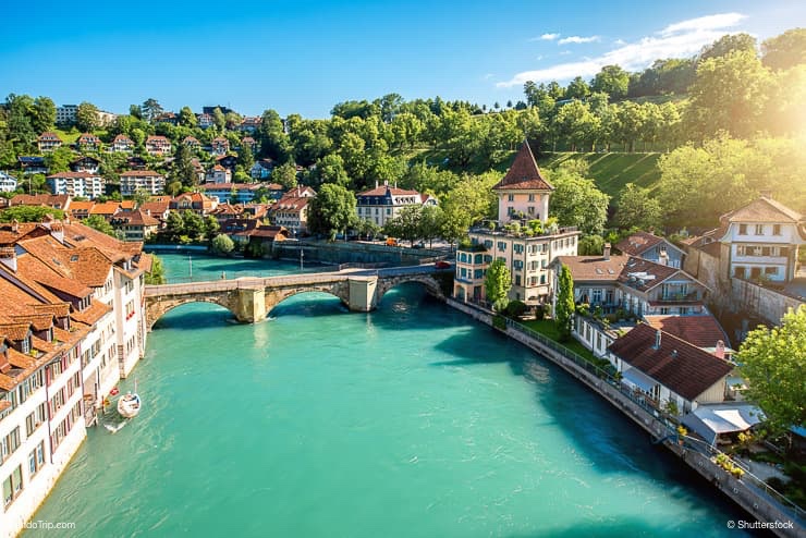 View of the Bern Old Town