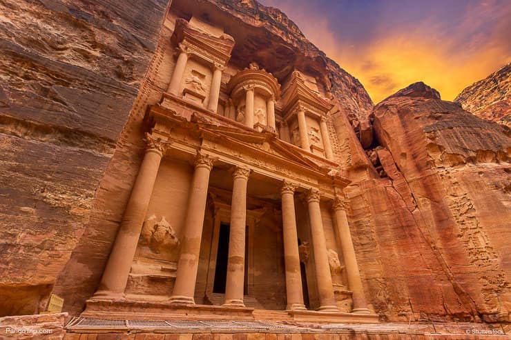 Al Khazneh in Petra, Jordan