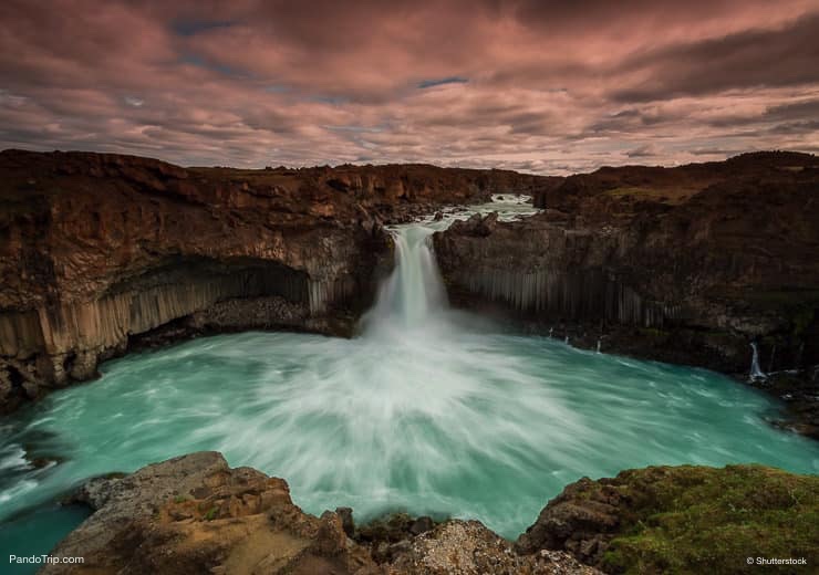 Aldeyjarfoss, Iceland