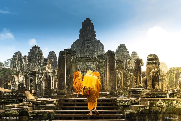 Bayon temple, Angkor, Cambodia