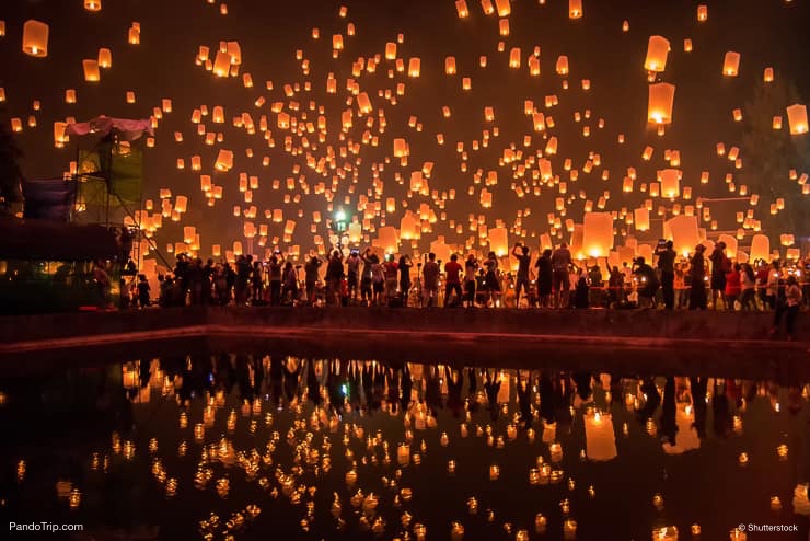 Chiang Mai festival in Thailand