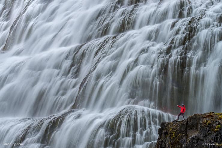 Dynjandi waterfall, Westfjords, Iceland
