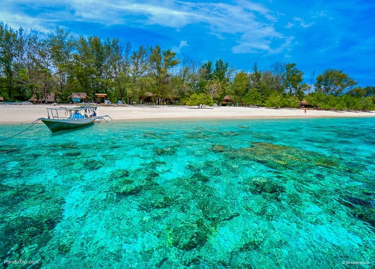 Gili Meno, Indonesia