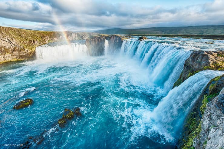 Godafoss from the West side