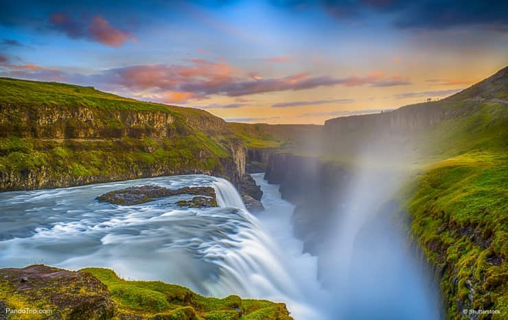 Gullfoss Falls, Iceland