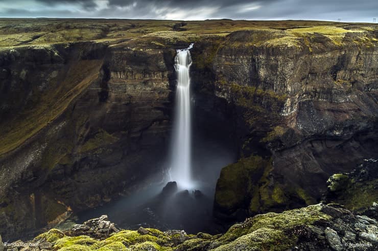 Haifoss waterfall