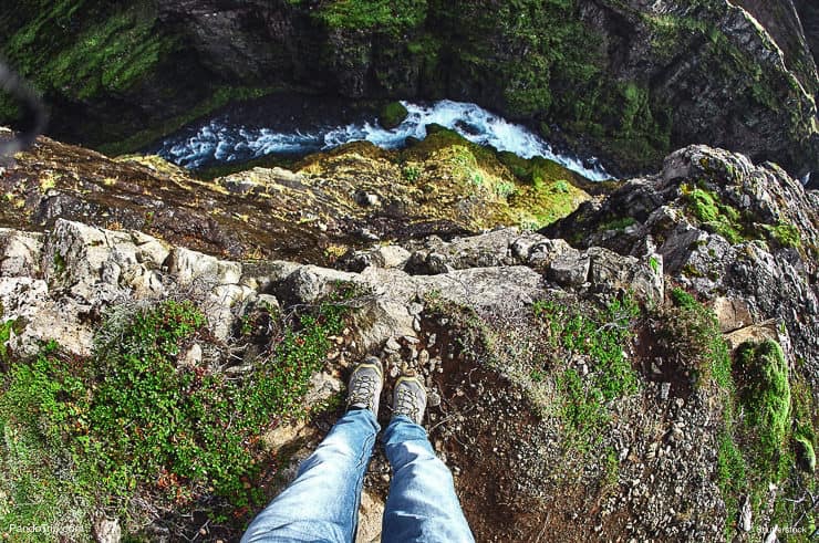 Hiking to Iceland's second highest waterfall Glymur