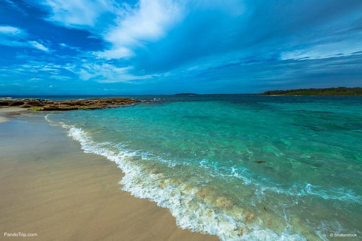 Hyams Beach in Jervis Bay National Park, New South Wales, Australia