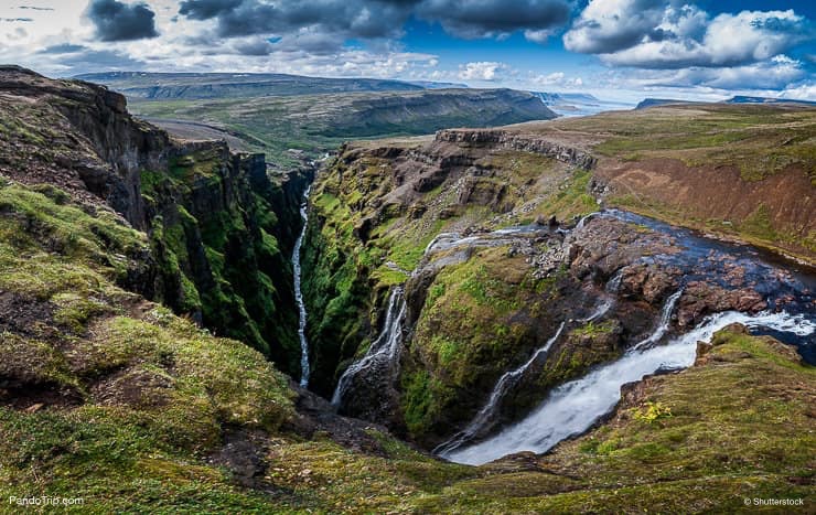 Iceland's Second Highest Waterfall - Glymur