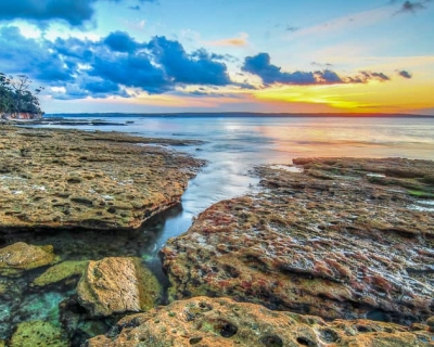 Pristine Beaches and Glowing Water in Jervis Bay, Australia