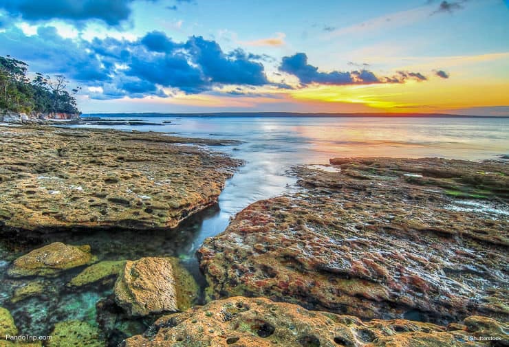 Pristine Beaches and Glowing Water in Jervis Bay, Australia