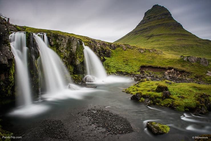 Kirkjufellsfoss waterfall, Iceland