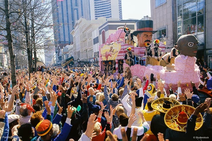 Mardi Gras, New Orleans