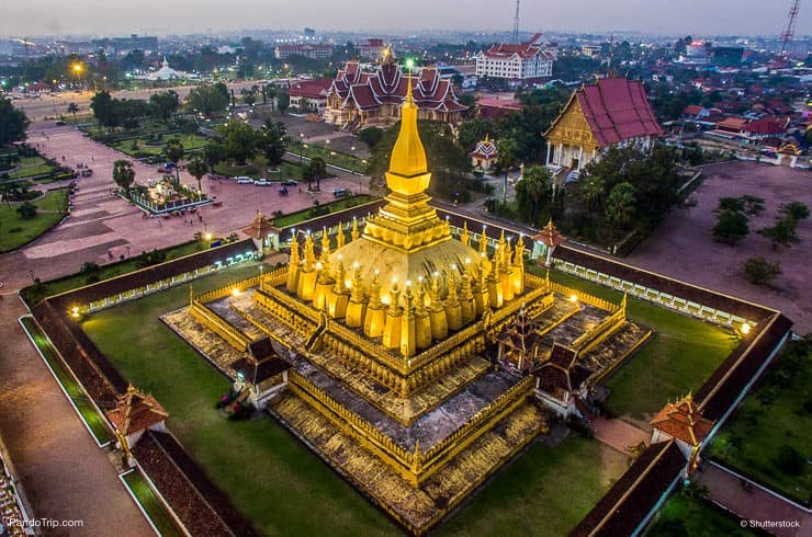 Pha That Luang, Laos