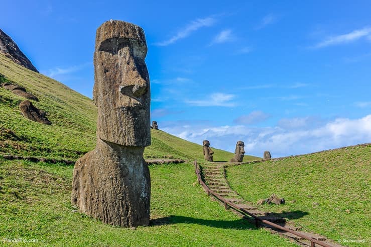 Rano Raraku, Easter Island Heads_