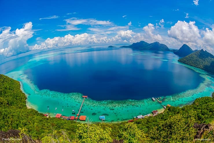 Semporna Islands Park, Sabah, Malaysia