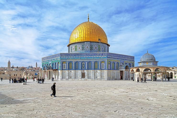 Temple Mount in Jerusalem