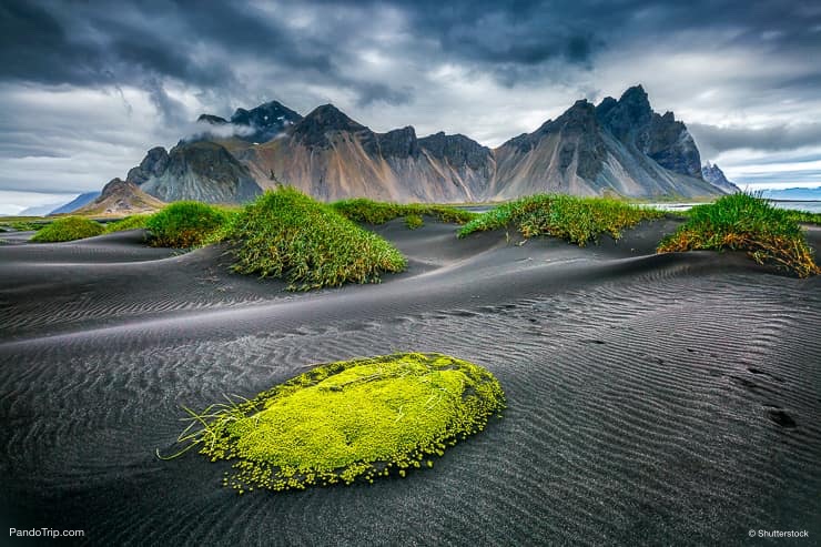 Vestrahorn mountain, Iceland