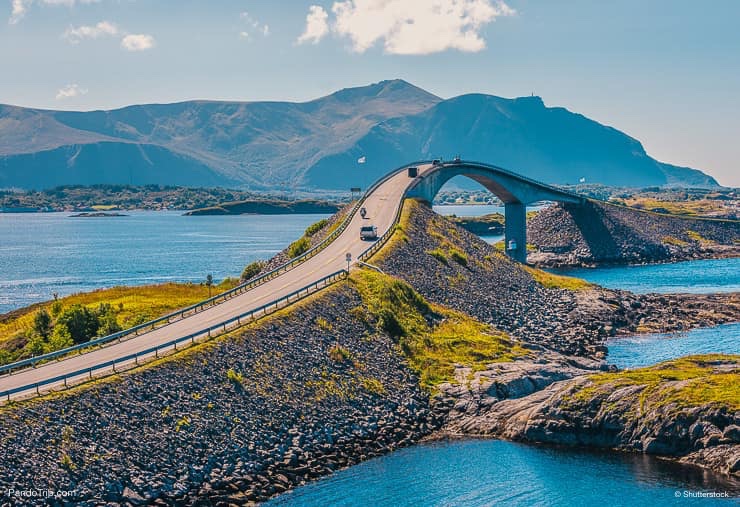 대서양 도로,노르웨이