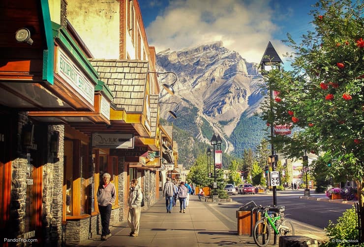 Banff Avenue, Banff, Canada