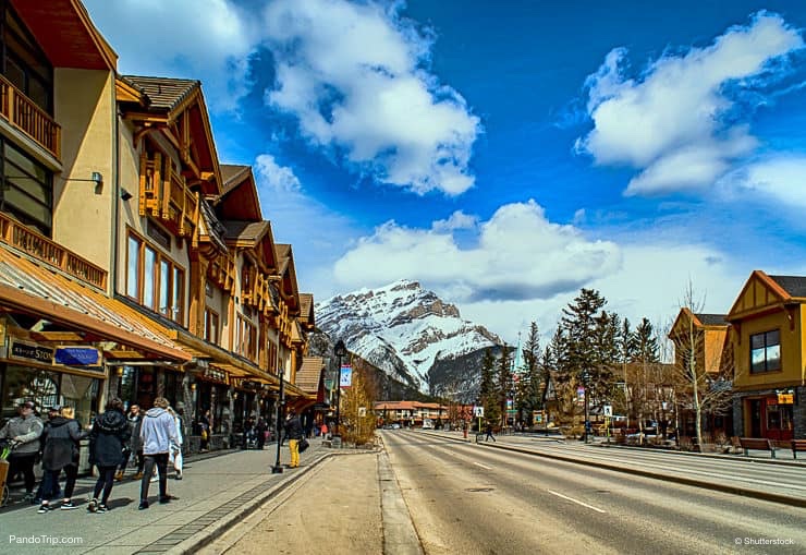 Banff, Banff National Park, Alberta, Canada