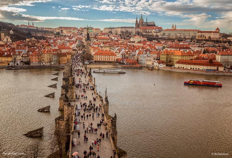 Charles Bridge, Prague, Czech Republic