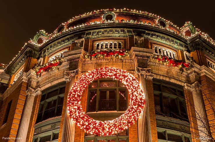 Christmas at Quebec City