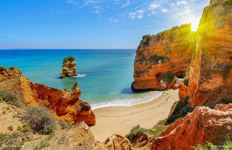 Dona Ana Beach, Lagos, Portugal