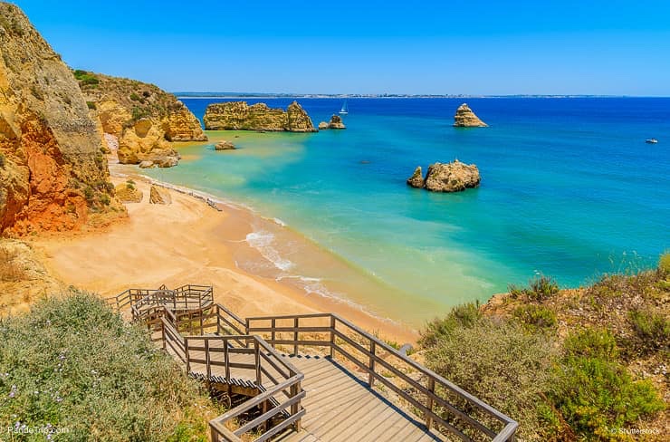 Dona Ana Beach, Portugal