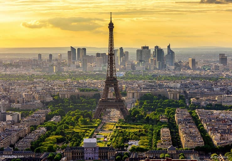 Eiffel Tower, Paris, France