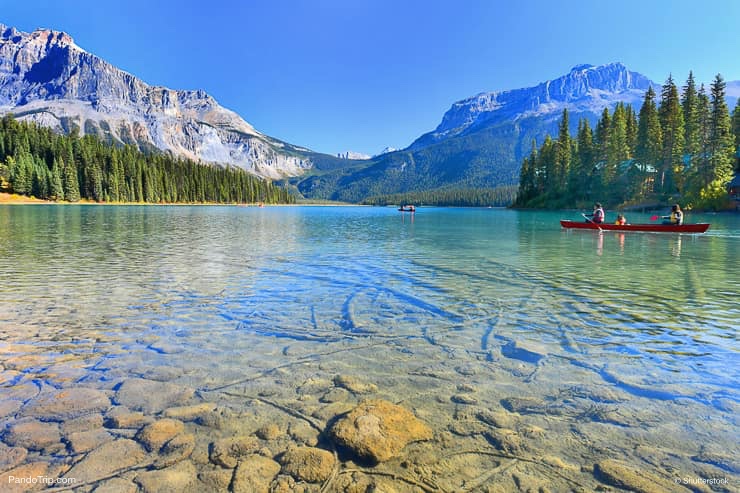 Emerald Lake, Canada