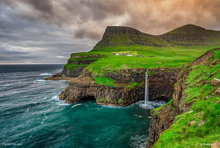 Gasadalur, Faroe Islands