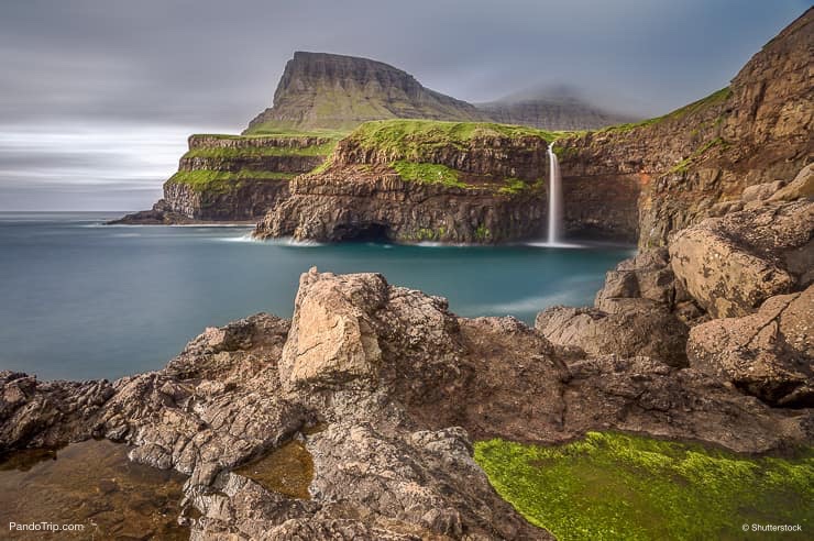 Gasadalur in Faroe Islands