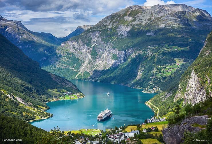 Geirangerfjord, Norway