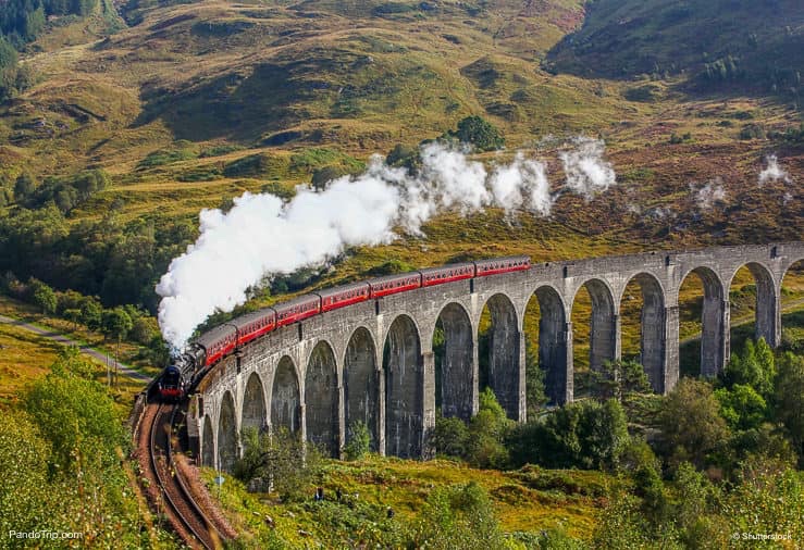 Glenfinnan Viaduct, Scotland