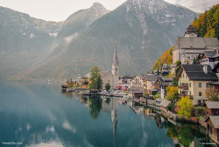 Hallstatt Village, Austria