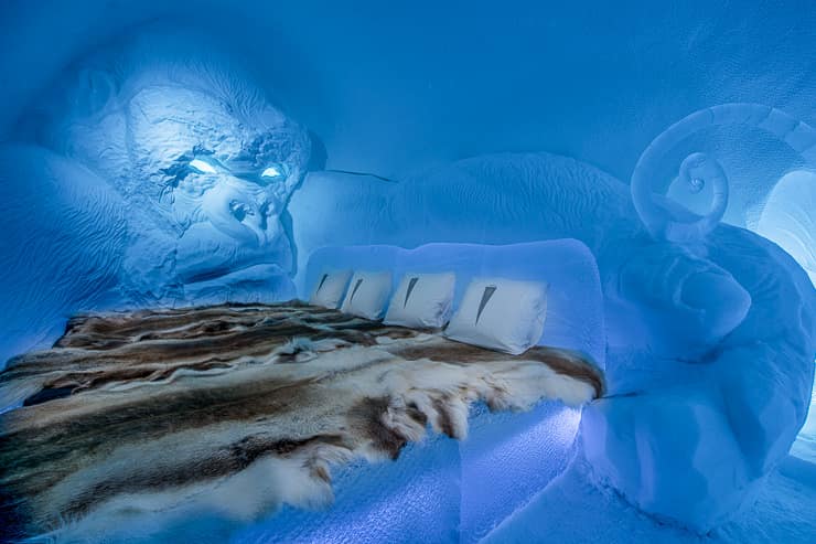 Ice Hotel in Sweden