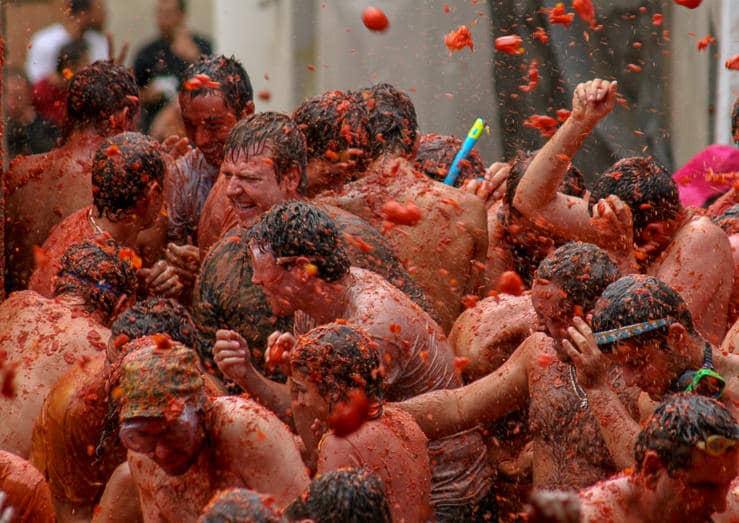 La Tomatina, Spain