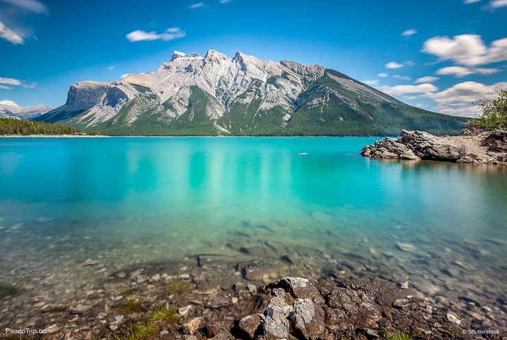 Lake Minnewanka, Banff, Alberta, Canada