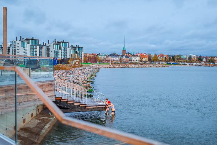 Loyly Sauna, Helsinki, Finland