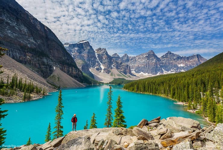 Moraine Lake, Alberta, Canada