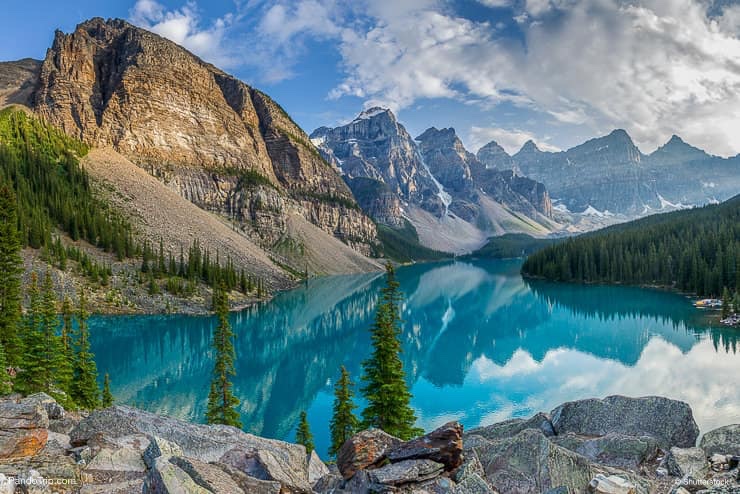 Moraine Lake, Banff National Park, Alberta, Canada