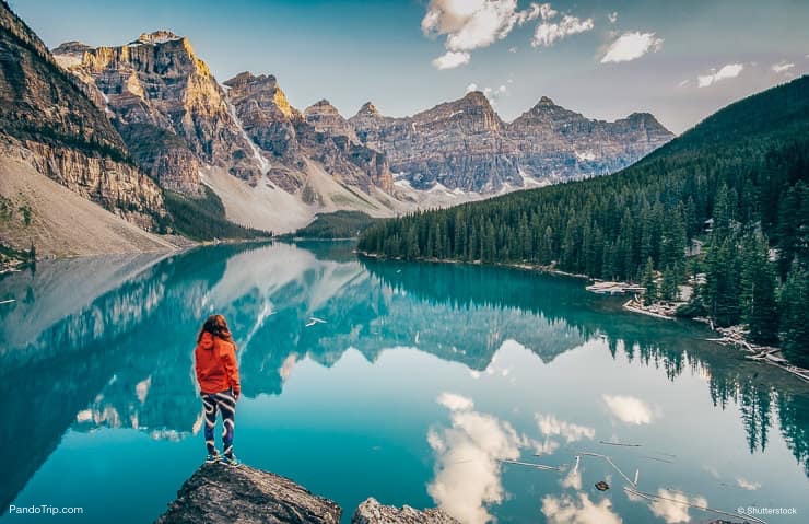 Moraine Lake, Banff National Park, Canada